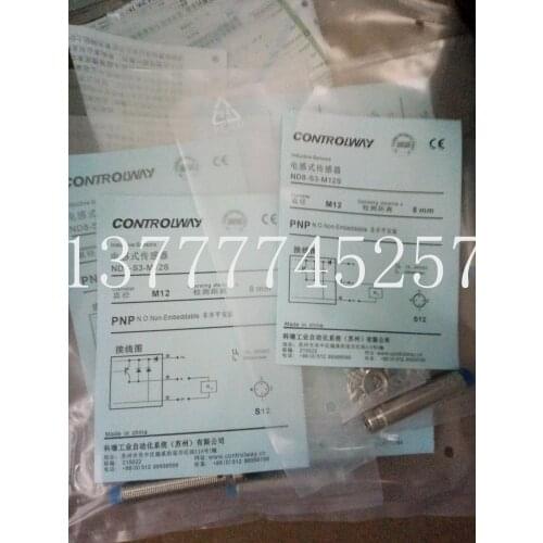 Free shipping 1pcs The new contrinex DW-AS-613-M12-120 year warranty