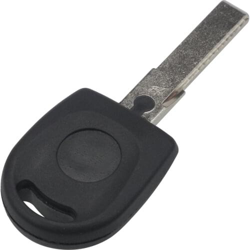Uncut Blade HU66 Blade Car Key Blank Case For VW Volkswagen Passat Transponder Key Shell