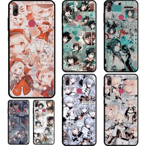 Genshin Impact Aesthetics For Huawei Nova 5T 2Z 2 3 i Y7A Y6P Y5P 2020 Y3 II Y5 Y7 2017 Y9 2019 Y6 Prime 2018 Case