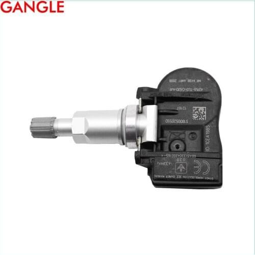 FOR 2015 2016 2017 2018 2019 2020 HONDA JAZZ IV 433MHz 42753-TL0-G520 TPMS HONDA TIRE PRESSURE SENSOR 42753-TL0-G530