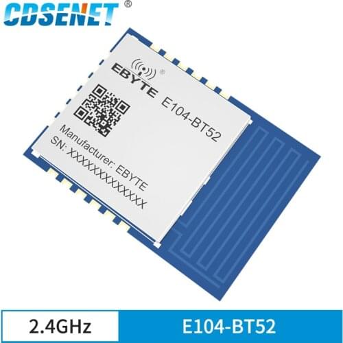 E104-BT52 DA14531 low energy bluetooth to Uart module BLE5.0 beacon ibeacon wireless transmitter and receiver module BLE