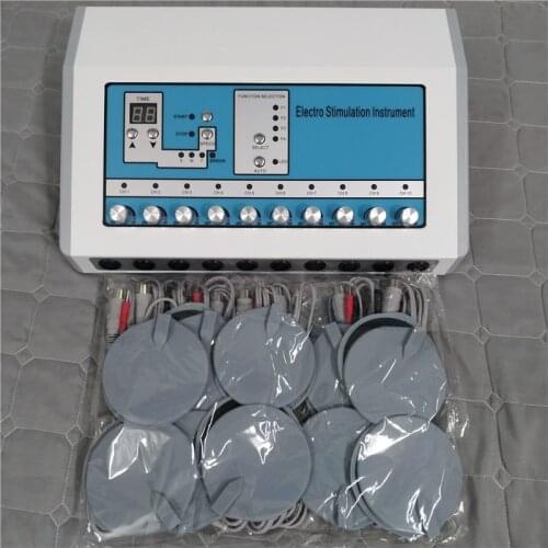 Hotsales Russian wave electronic muscle stimulator ems fitness slimming massage machine