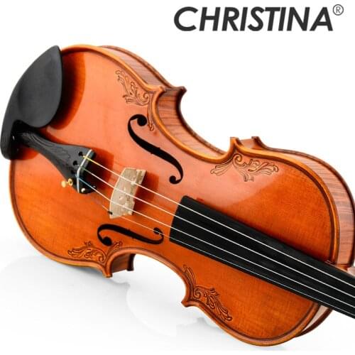 CHRISTINA EU6000D European imported professional grading test playing violin handmade European-level material