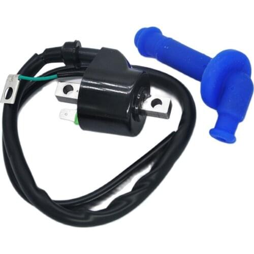 Ignition Coil & Spark Plug For Honda TRX450ER TRX450R 2006-2014 30500-HP1-003
