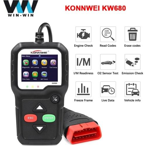KONNWEI Code Readers & Scanning Tools