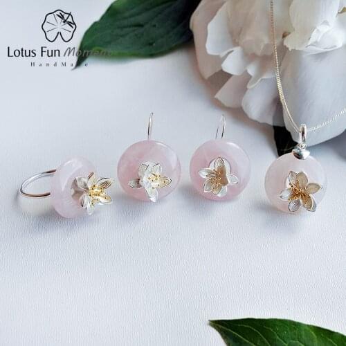 Lotus Fun Moment Sets With Precious Stones