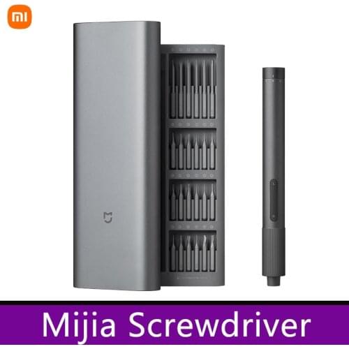 Xiaomi Mijia Precision Magnetic Electricial Manual Screwdriver Optional S2 Bits Repair Tools DIY Screw Driver Set For Smart Home