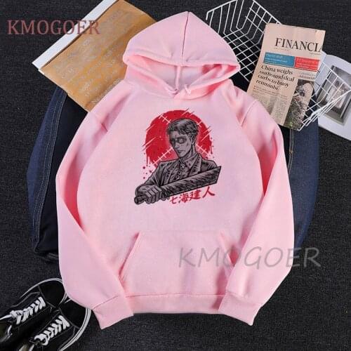 2021 Autumn New Sweatshirts Retro Anime Jujutsu Kaisen Print Shirt Women Cartoon Gojo Satoru Hoodies Fashion Harajuku Clothes