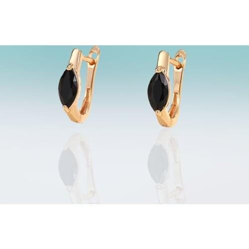 New Small Colorful Classic Design MultiColor Cubic Zirconia Stud Earrings for Women Jewelry Wedding Party Gifts High Quality