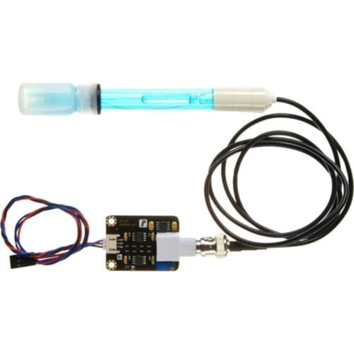 New Liquid Ph Value Detection Sensor Module Ph Detect Monitoring Probe For Avr Aquaculture Electrode Probe Controller