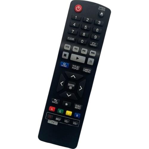 New Remote Control Replacement For LG BP630 BP630S BP630N BP440 BP440N BP440K BP640 BP640N Blu-Ray DVD Player