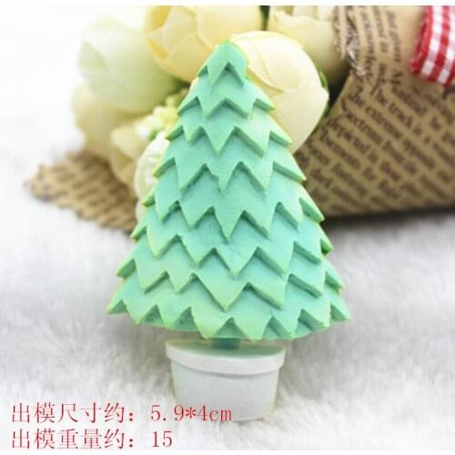 P659 Christmas tree aromatherapy plaster mold mold