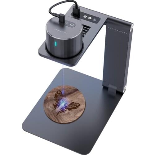 LaserPecker Pro Protable Laser Engraver Desktop Laser Engraving Machine Mini DIY 3D Printer Etcher Cutter Wood Router Machine