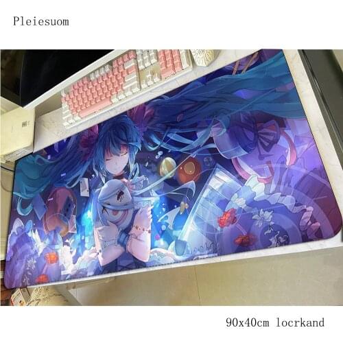 Anime padmouse gifts accessory 900x400mm mouse pad cool new gaming enterprise rubber mats keyboard large mouse mat gamer