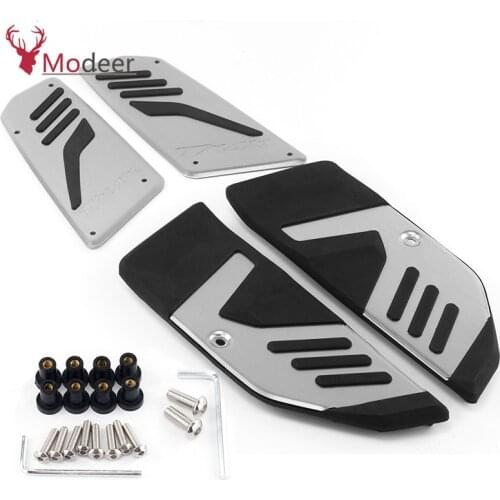 Tmax 560 2019-2020 Motorcycle Footboard Steps Motorbike Foot Footrest Pegs Plate Pads For Yamaha T MAX 530 TMAX530 SX/DX 2017