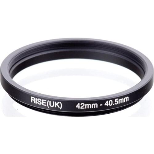 RISE(UK) 42mm-40.5mm 42-40.5 mm 42 to 40.5 Step down Filter Ring Adapter