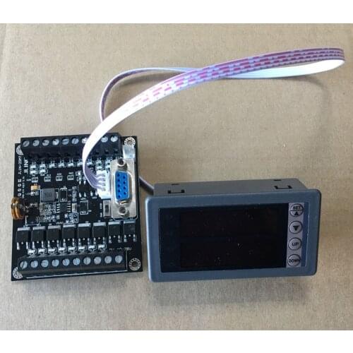 PLC FX1N-20MT rail mounting with the same point volume plc programmable logic controller Input 12 points output 8 points