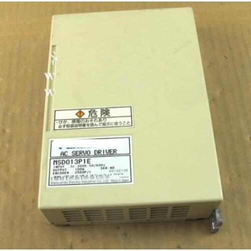 AC SERVO PILOTE MSD3A3P1E UTILISE et TESTE TRAVAIL