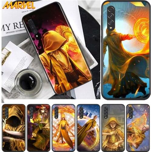 Marvel Ancient One for Samsung Galaxy A90 A80 A70 A60 A50 M60 M40 A20E A2Core A10S A10E Silicon Soft Black Phone Case