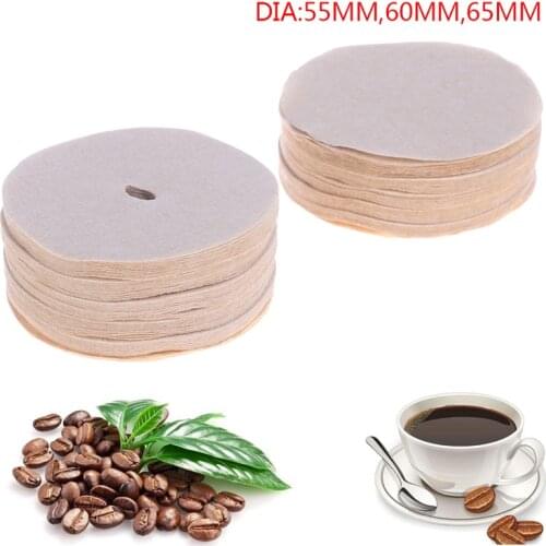 100Pcs/lot Coffee Maker Replacement Filters Paper For Aeropress Coffee High Quality 3 Sizes