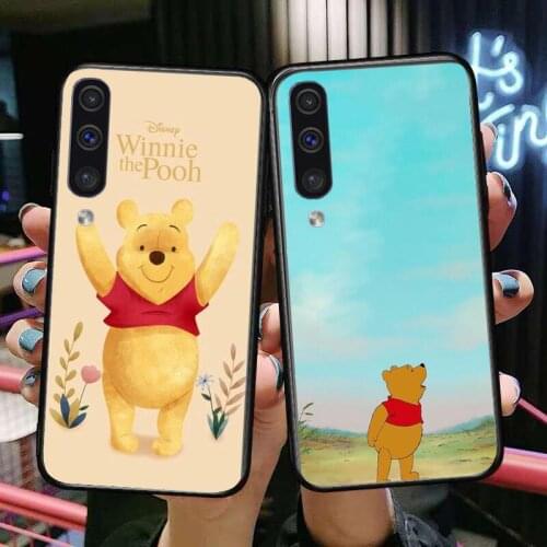Special Case Winnie Phone cover hull For SamSung Galaxy S8 S9 S10E S20 S21 S5 S30 Plus S20 fe 5G Lite Ultra black soft case