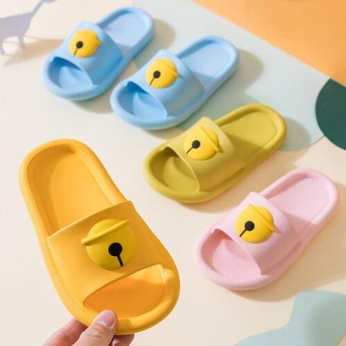 New Childrens Slippers Indoor Non-slip Soft Shoes Boys and Girls Home Baby Shoes