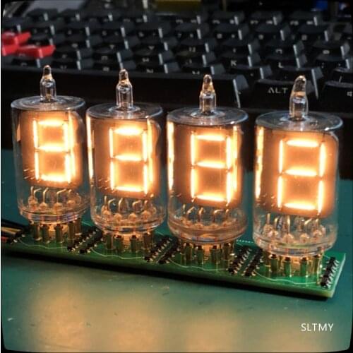 Filament Tube DR2000 Numitron Tube Shows Warmer DIY Winter Sun than Glow Tube