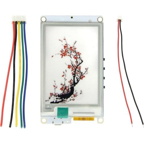 TTGO T5s V2.8 ESP32 2.7" EPaper Plus Module For Alexa I2S DAC MAX98357A MEMS Microphone ICS43434