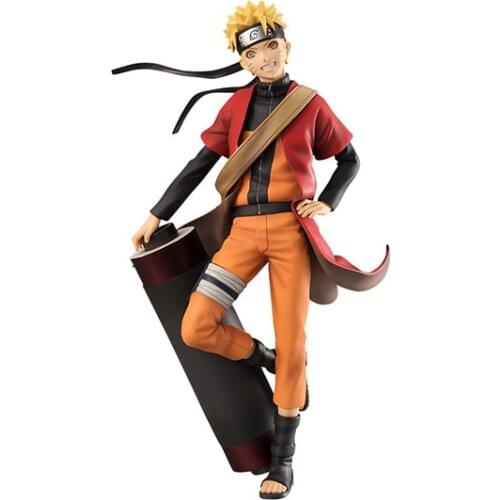 2021 hot 20cm Shippuden Uzumaki action figure toys collection Christmas gift doll with box