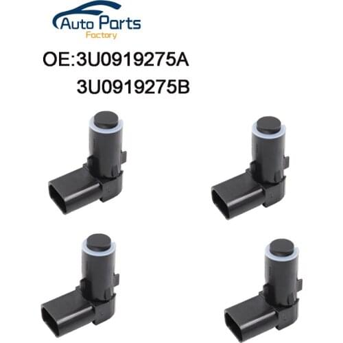 4 PCS New PDC Parking Sensor For V W Skoda Superb 3U0919275A 3U0919275B
