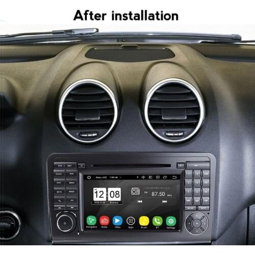 4GLTE DSP Android 11 Car Stereo Multimedia GPS Player for Mercedes-Benz M-Class W164 GL-Class X164 ML GL ML350 ML500 GL320 ML280