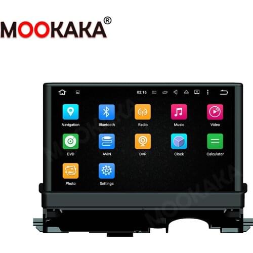 For Audi A3 Car Video Radio Android Radio DVD Player Audio Multimedia GPS HD Touch Screen Radio Tape Recorder Head Unit Stereo