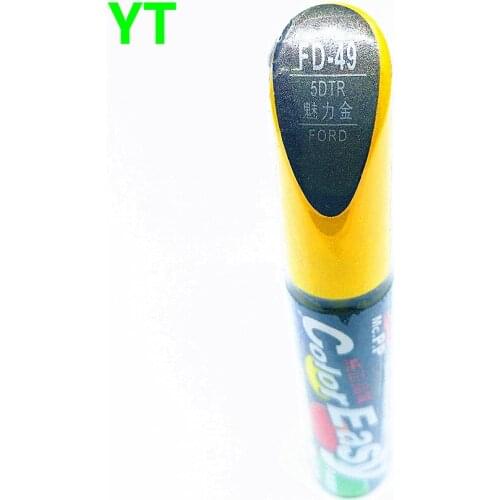 Car scratch repair pen, auto paint pen for ford ecosport,kuga, focus,s-max,fiesta ,car painting pen