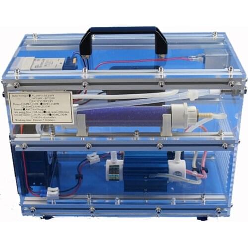 CE EMC LVD FCC factory outlet stores BO-515QY adjustable ozone generator ozone generator air medical water with timer 1pc