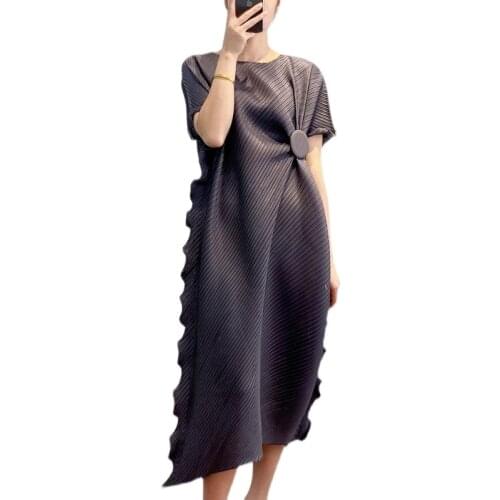 Changpleat Loose Summer Dresses
