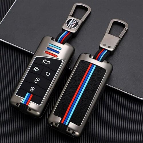 Zinc alloy Car Remote Key Cover Case For GAC Trumpchi GS7 GM8 GS5 GA6 GM6 GS3 GA3 Legend GS8 Car Key Protector Shell Accessories