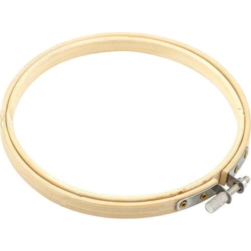 Wooden Frame Hoop Ring Embroidery Cross Stitch Sewing DIY Accessories 8cm-33cm