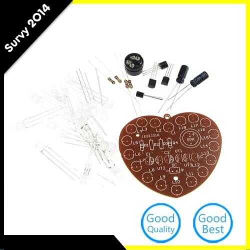 DIY kit The voice level indicator kit LED sound electronic teaching training and electronic training diy electronics