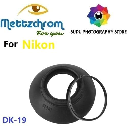 For Nikon DK-19 Rubber Eyecup Viewfinder Eyepiece Hood D700 D800 D4 D3S D3X D2X