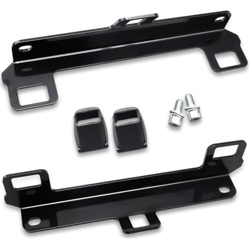 For ISOFIX Belt Connector Auto Child Seat Restraint Anchor Mount Bracket for Ford Focus