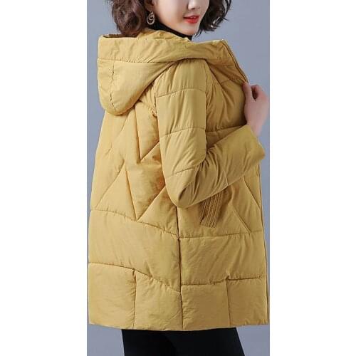 Женские утепленные куртки DTSTARZG China At AliExpress