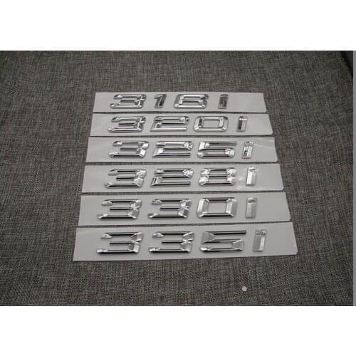 ABS Plastic 320I 328I 330I 335I 316I 325I 320LI 328LI 330LI 335LI 316LI 325LI Emblem Badge Logo