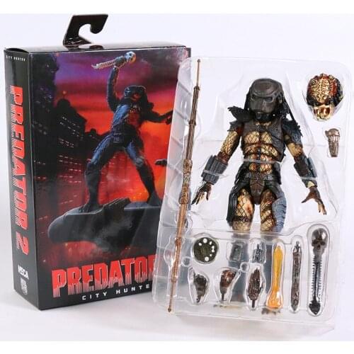 NECA Predator 2 Ultimate City Hunter Predator 7" Scale Action Figure