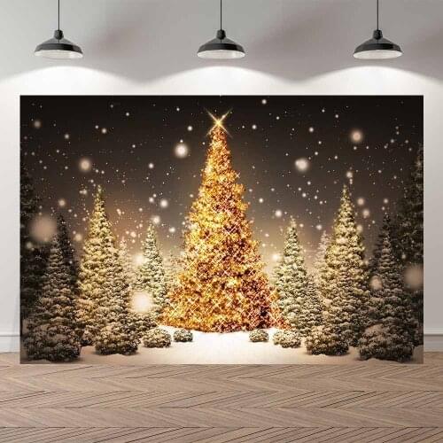 SeekproBackground Merry Christmas happy new year party snowman wood snow forest baby shower Portrait Backdrops for Photography