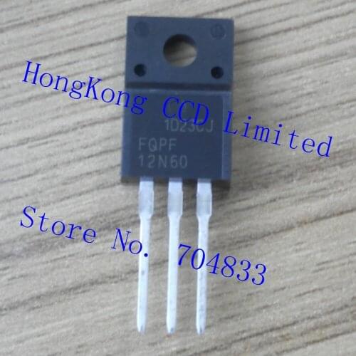 FQPF12N60 FQPF 12N60 TO-220F