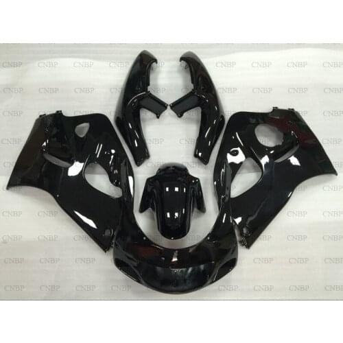 GSX-R750 1996 - 2000 Fairing GSXR 750 98 99 Fairing for Suzuki GSXR600 2000 glossy Black Motorcycle Fairing