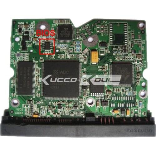 HDD PCB logic board 2060-001172-002 REV P1 for WD 3.5 IDE/PATA hard drive repair data recovery