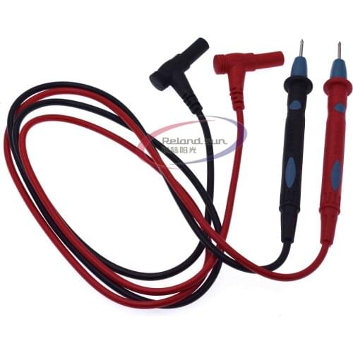 Needle Tip Probe Test Leads Pin Hot Universal Digital Multimeter Multi Meter Tester Lead Probe Wire Pen Cable