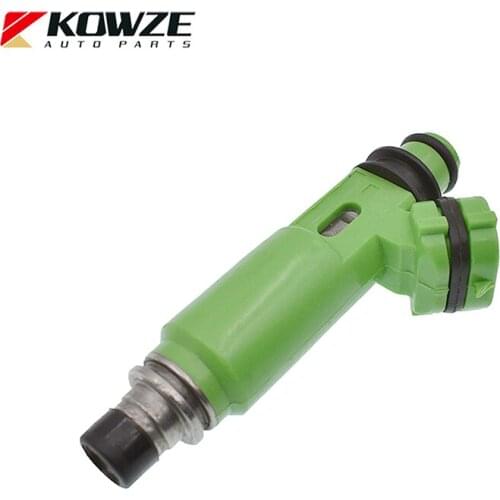 KOWZE 6pcs/lot 195500-3170 Fuel Injector Kit MD332733 fit for Mitsubishi Pajero Montero L200 Nativa Challenger Delica 3.0