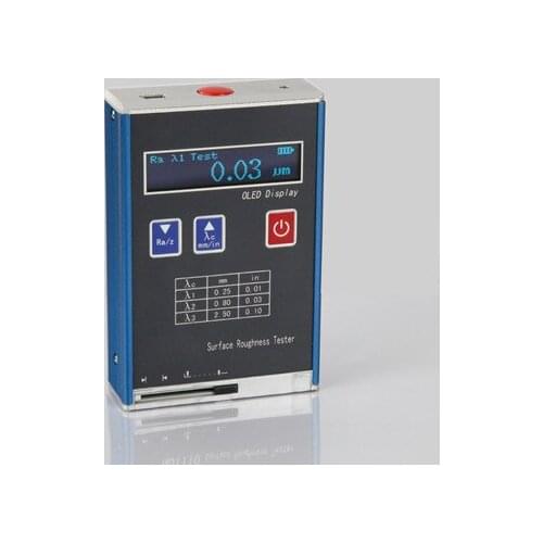 KR-110 Professional Supplier Digital Portable Surface Roughness Measuring Instrument FREE SHIPPING